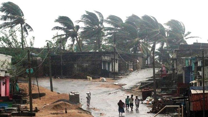 Cyclone: ​​Javad is coming from Thailand, the frown of cyclone again