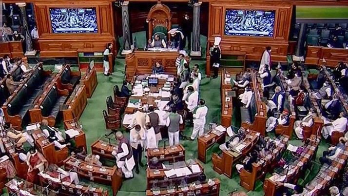 Omicron-Loksabha: Trinamool MPs propose adjournment in Lok Sabha over Omicron