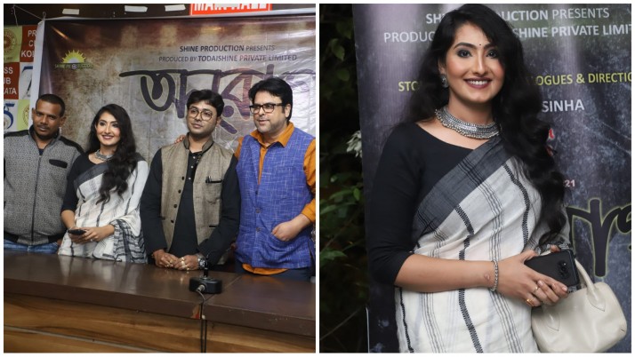 Shantanu Sinha with his new movie 'Anurag