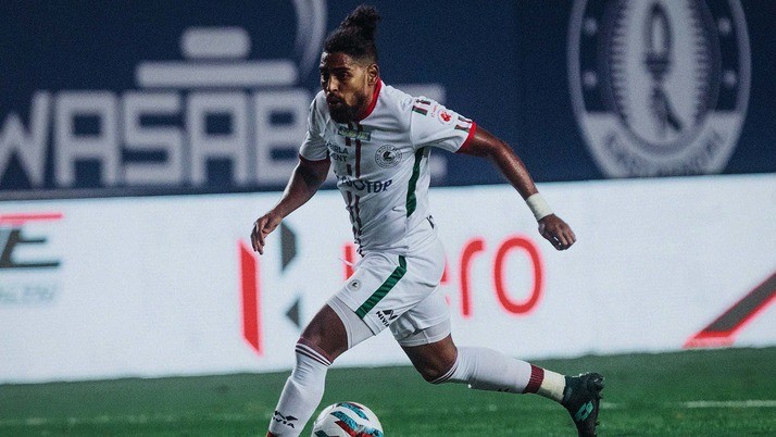 Again defeat , Mohun Bagan failed to turn around