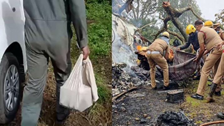 MI-17 Black Box: Cursed MI-17 can provide last-minute details