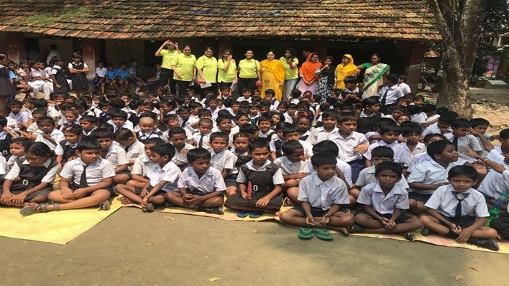 Yeh Mera India stand beside needy students