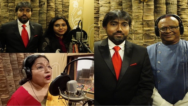 Sarbajit & friends Rabi pronam in new look