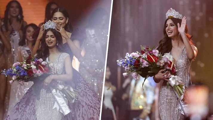 Prime Misnister wishes Harnaaz Kaur Sandhu
