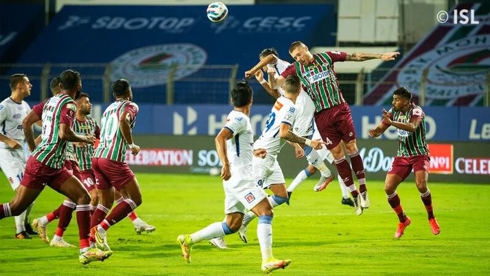 ATK Mohun Bagan draw with Bengaluru FC