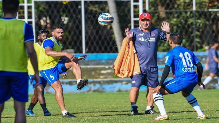 SC East Bengal coach Manolo Diaz has his eye on 1st win