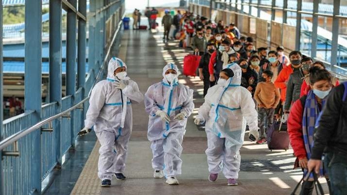 Omicron: Outbreak of Omicron infection could affect 1.4 million people daily, warns Center