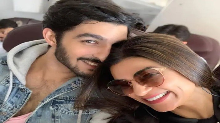 Sushmita-Rohman breakup rumor