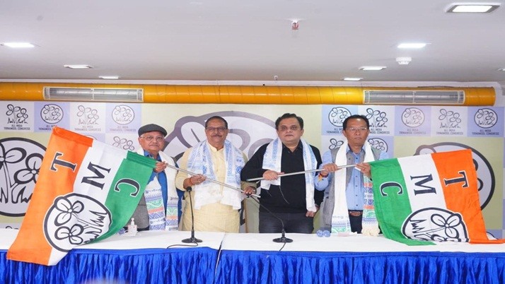 Binoy Tamang: Binoy Tamang joined the TMC