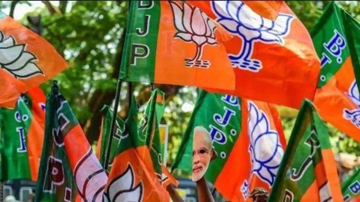 District BJP: There is a big reshuffle in the post of district BJP president
