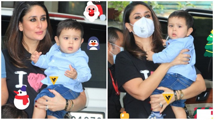 Kareena celebrated christmas with family