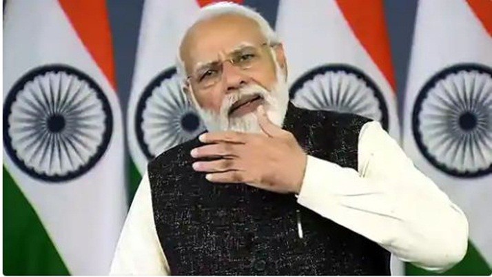 Modi: Vaccination of 15-18 year olds, booster of 60s, Modi announces in New Year speech
