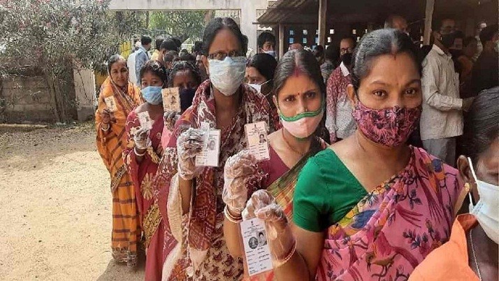 Excluding Howrah, four municipalities vote announcement commission, results on 25 January