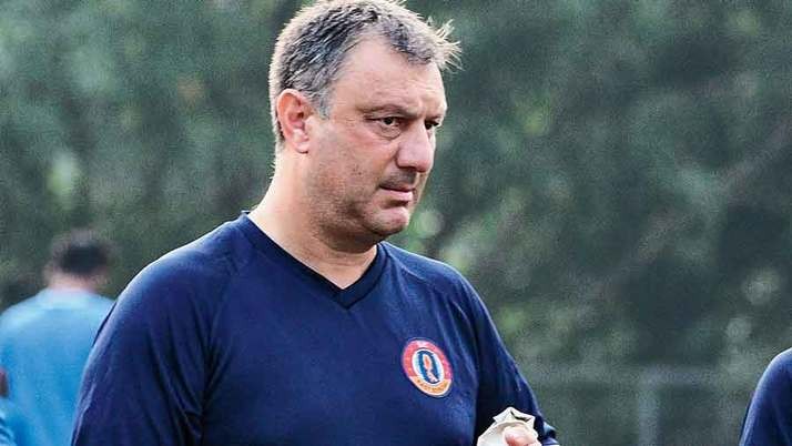 Jose Manuel Diaz has parted ways with SC East Bengal