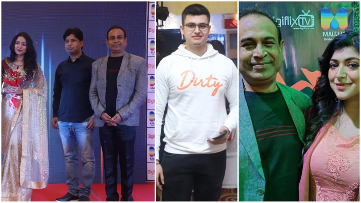 Tolly stars launching new ott app in Kolkata