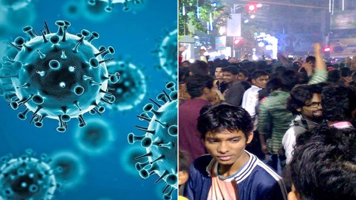 Corona positive in Bengal is 10 times more in 5 days interval, infection is increasing by leaps and bounds