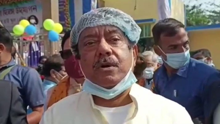 Color will be worn around the tiger's neck, said the forest minister in Purba Bardhaman