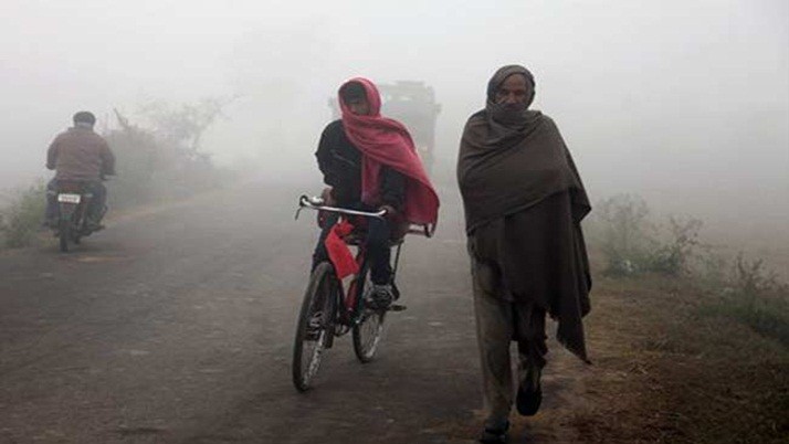 Weather: On the third day of the year, winter came to the city!