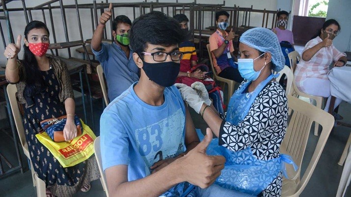 Minor's Vaccination: Vaccination of 15-16 year olds starting today