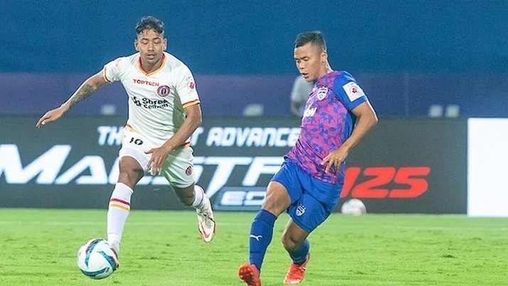 ‌The rhythm returned to SC East Bengal, but the victory was elusive even after going ahead