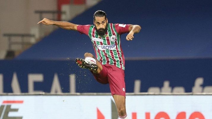 Mohun Bagan turned it over to the old defender to handle the defense.