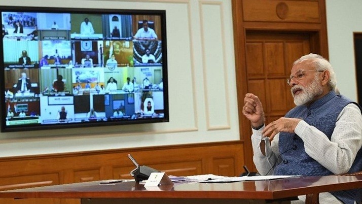 Modi-Meeting: Modi can have a virtual meeting with the chief ministers of all the states today