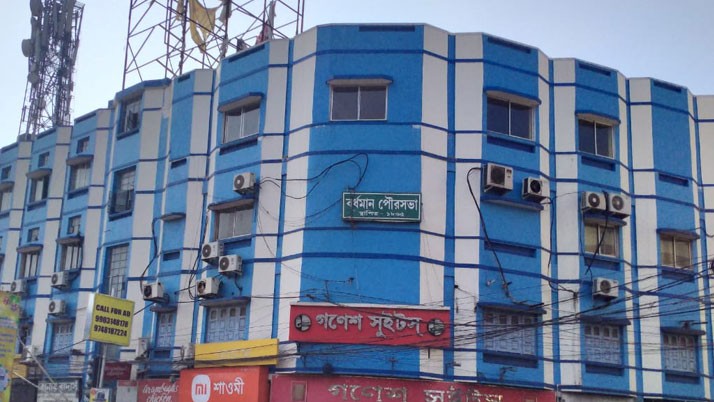 Market in Burdwan town will be closed on left-right basis, announced Micro Containment Zone