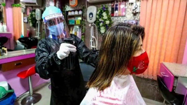 New Covid-Protocol: New Covid-Protocol, Beauty Parlor to be opened conditionally