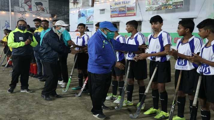 Entally Hockey Academy president died.