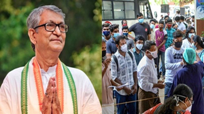 Covid Awarness Message from MLA Madhusudan Bhattacharya