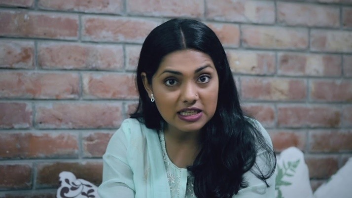 Actress Tisha's fake photo viral
