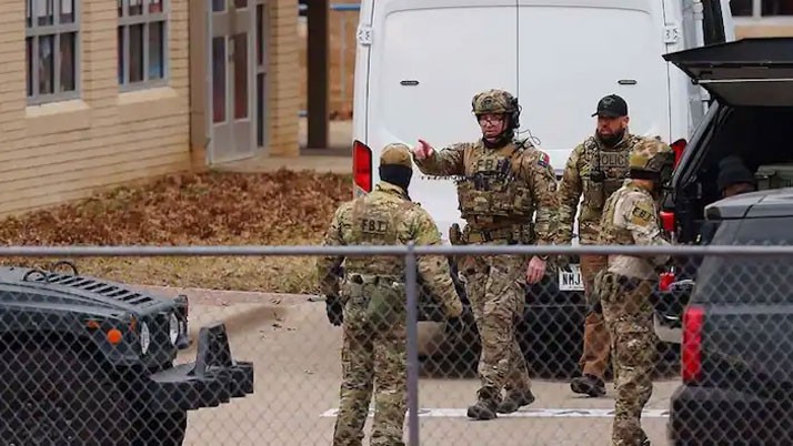 Texas Jewish synagogue free of terrorists! Kidnapper killed in police firing