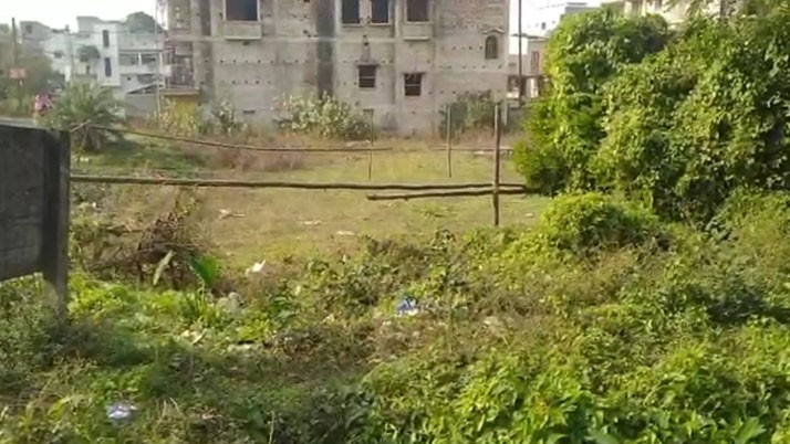 Allegations of land grabbing by the Irrigation Department against the Trinamool upa pradhan