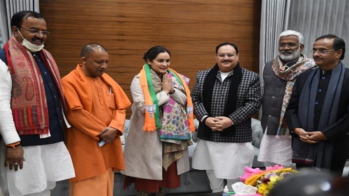 Big breakup in Yadav family in Uttar Pradesh! Mulayam's daughter-in-law joined the BJP
