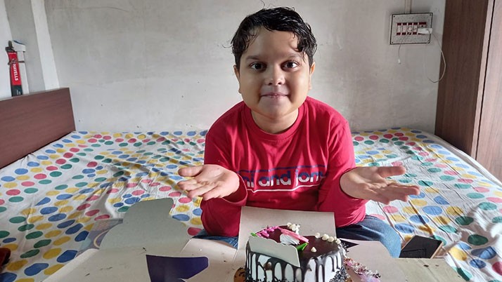 Laddu celebrated his birthday