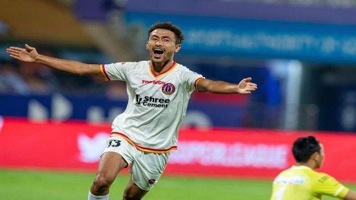 The desired victory of SC East Bengal, Nayak Mahesh Singh scored a pair of goals