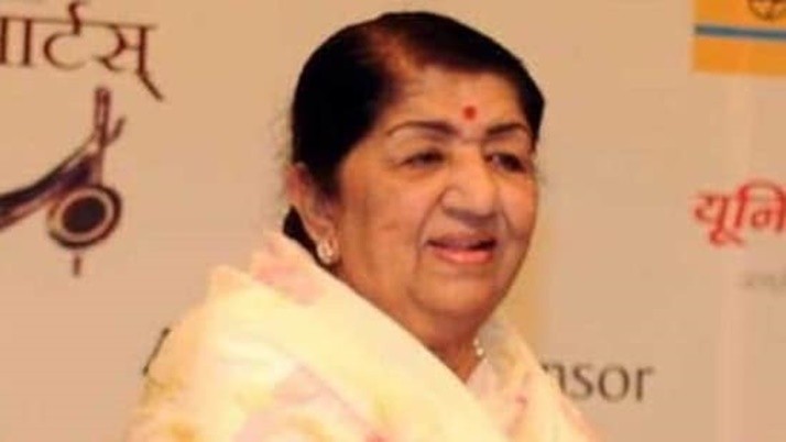 Lata Mangeshkar is recovering slowly