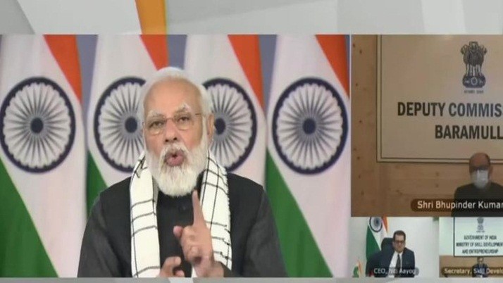 The Prime Minister directed the district magistrates to complete the work within the stipulated time