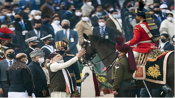 On the day of the Republic, Virat retired, the Prime Minister and the Presidents filled him with affection