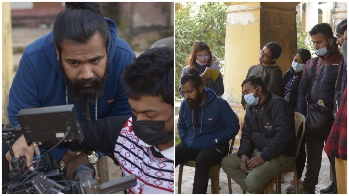 Director Bappa's debut in hindi film