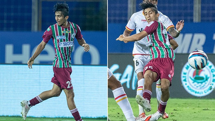 Jamshid Nasiri's son Qian , scored a hat-trick in his Derby debut