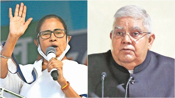 Mamata blocked the governor on Twitter, Reciprocal tweet Dhankhar