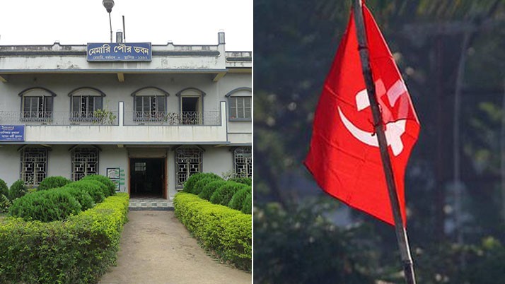 As soon as the polling day was announced, the list of candidates for Memari Municipality was released by the CPM