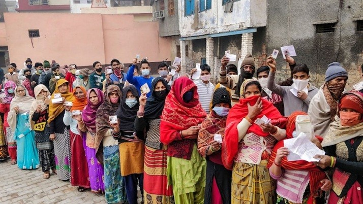 In the first phase of the Uttar Pradesh Assembly elections, the turnout was over 60 percent