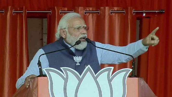 Modi alleges Trinamool trying to sabotage Hindu vote in Goa