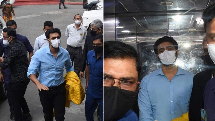 I don't know Enamul, Deb came out after 5 hours of CBI interrogation