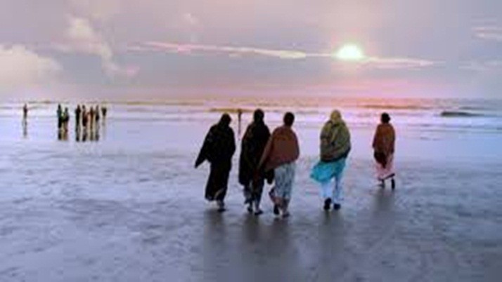 Winter  in Bengal at the end of Magh before departure