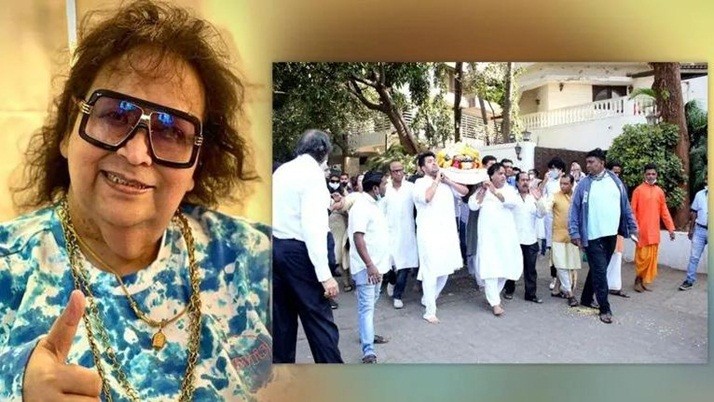 The last farewell was given to 'Disco King'