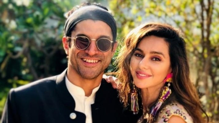 Farhan-Shibani got married today