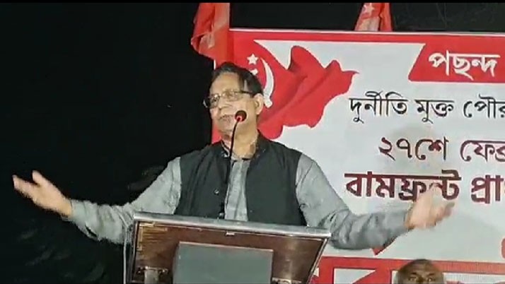 CPM leader Mohammad Selim blamed the death of Anish on the Chief Minister